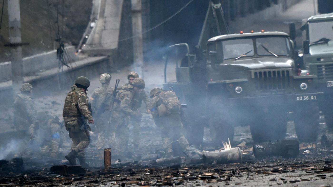 Rusiyanın Ukraynada hərbi itkiləri açıqlandı