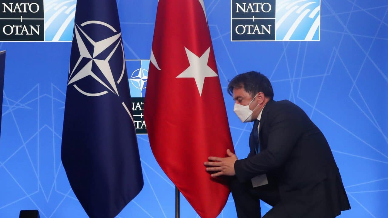 Türkiyənin Finlandiya və İsveçin NATO-ya üzv olması ilə bağlı