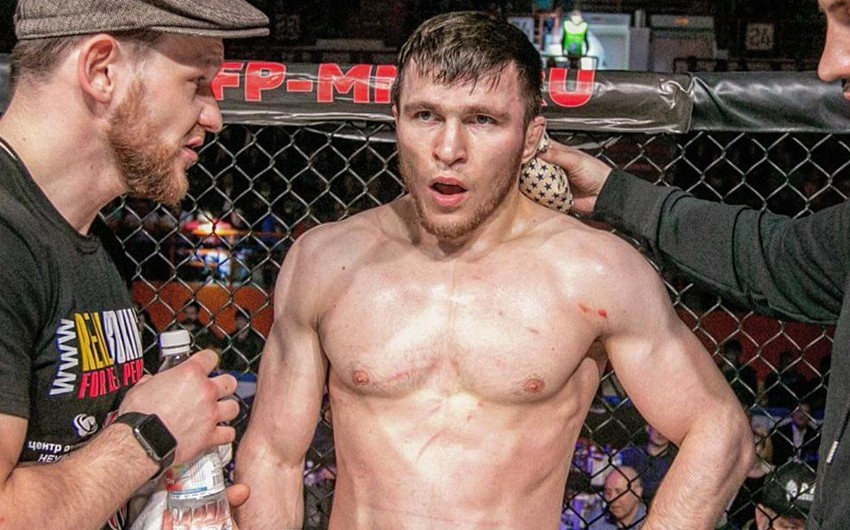 Rusiyalı MMA döyüşçüsü: "Rinqdə Nəriman Abbasovu parçalayacağam"