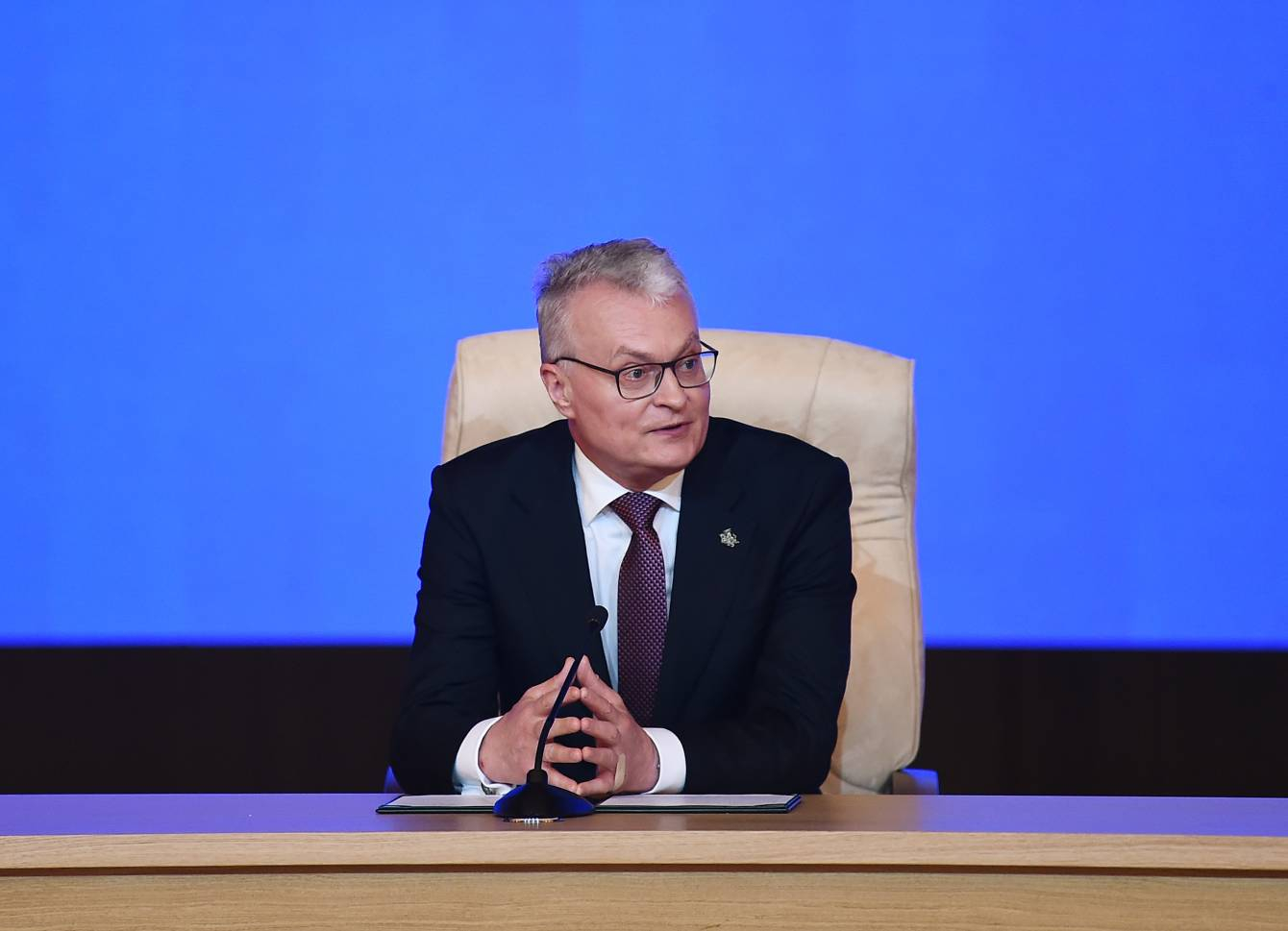 Litva prezidenti azərbaycanlı iş adamlarını ölkəsinə dəvət etdi