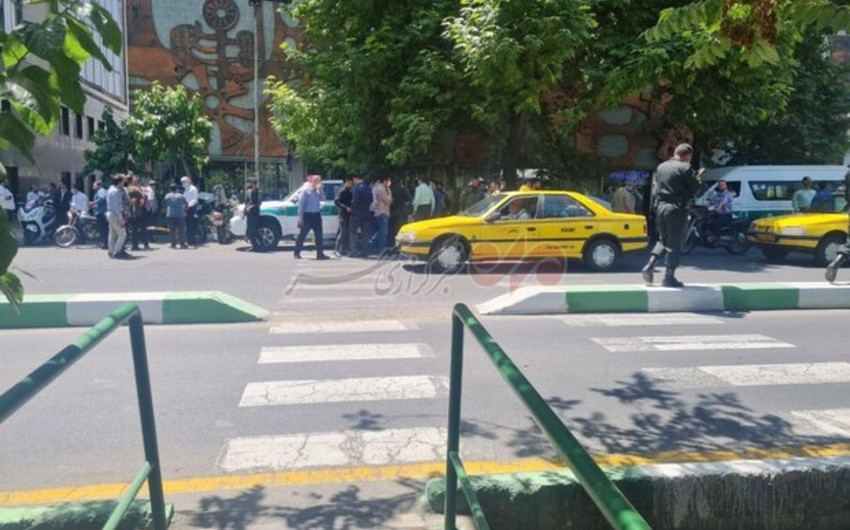 İran paytaxtında ATIŞMA: ölən və yaralananlar var