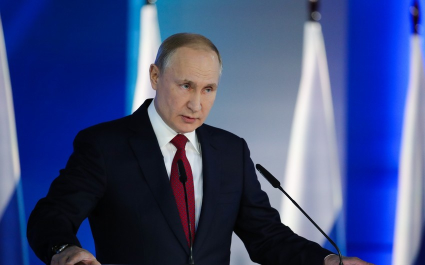 Ukrayna taxılının maneəsiz ixracını təmin etməyə hazırıq - Putin