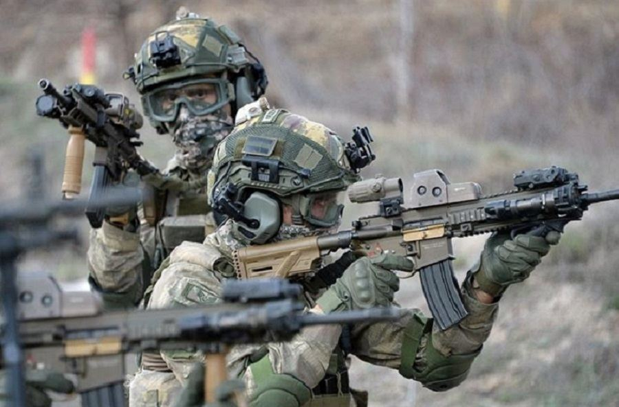 Türkiyə ordusu İraqın şimalında 6 terrorçunu zərərsizləşdirib