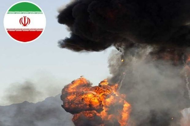 İranda hərbi bazaya dron hücumu oldu - FOTO