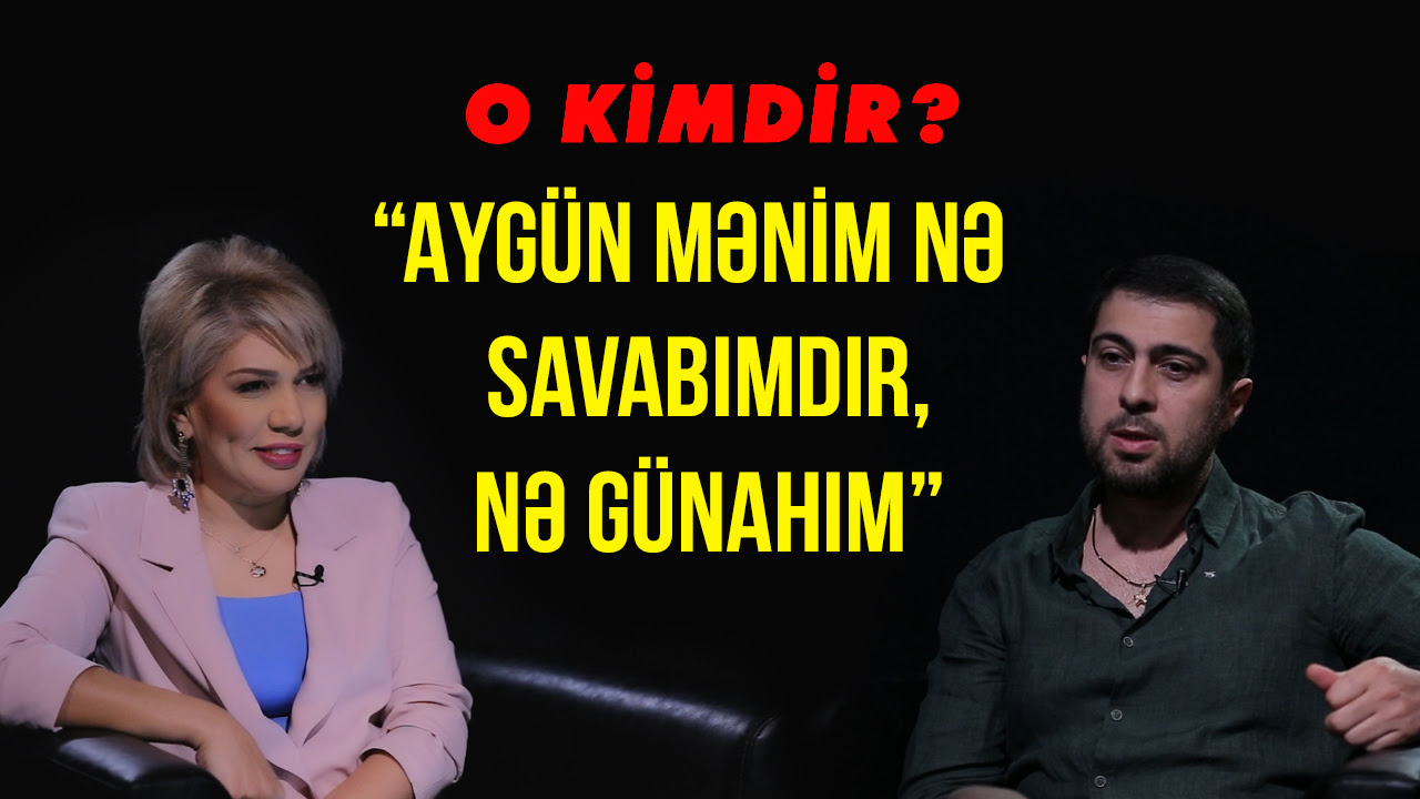 Namiq Qaraçuxurlu: "Aygün mənim nə savabımdır, nə də günahım" - VİDEO