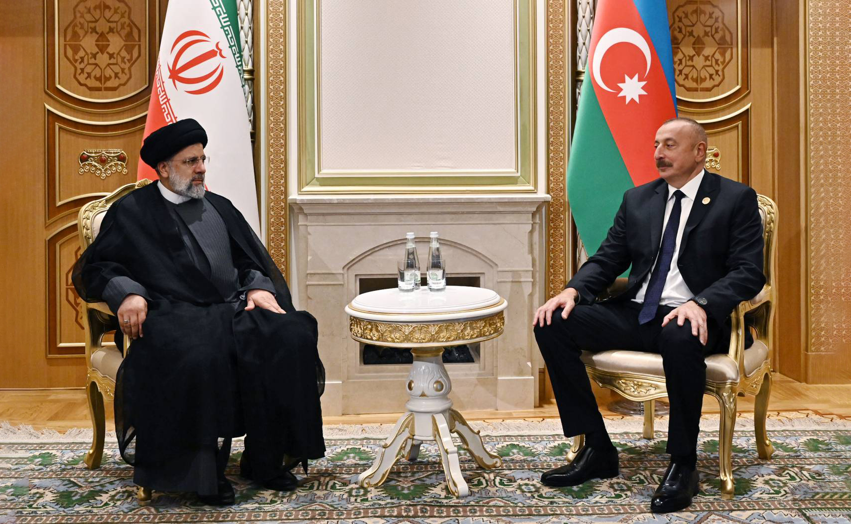 Prezident İlham Əliyev İran-Azərbaycan münasibətlərindən danışıb