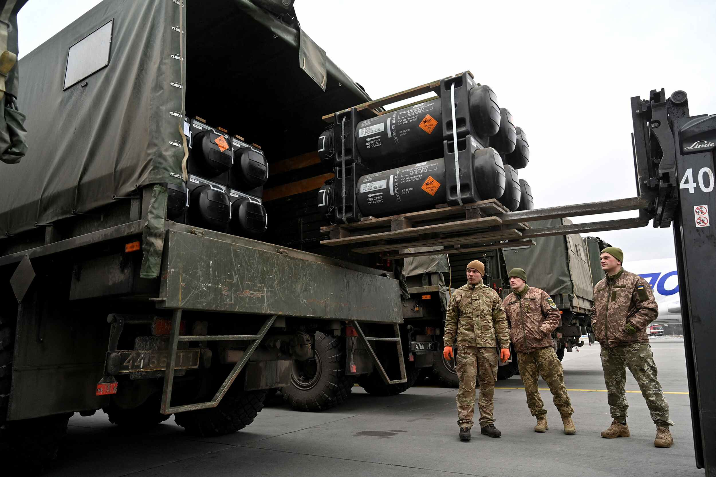 Pentaqon Ukraynaya daha bir hərbi yardım paketini AÇIQLADI