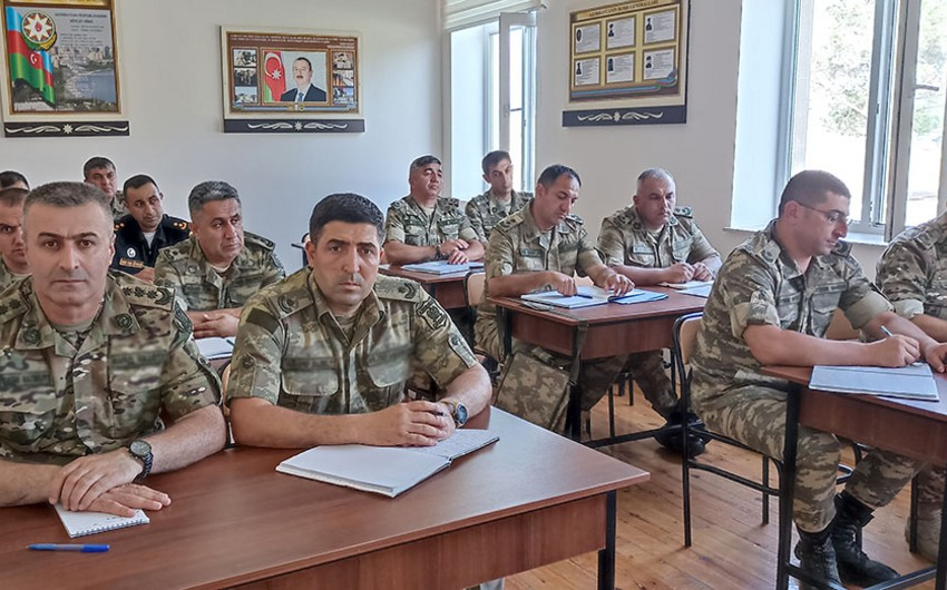 Azərbaycan Ordusunun Mühəndis Qoşunlarında təlim keçirilib - FOTO/VİDEO