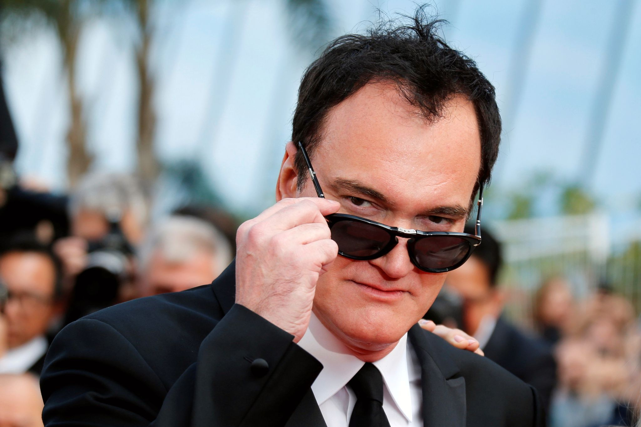 59 yaşlı Tarantino 2-ci dəfə ata oldu - FOTO