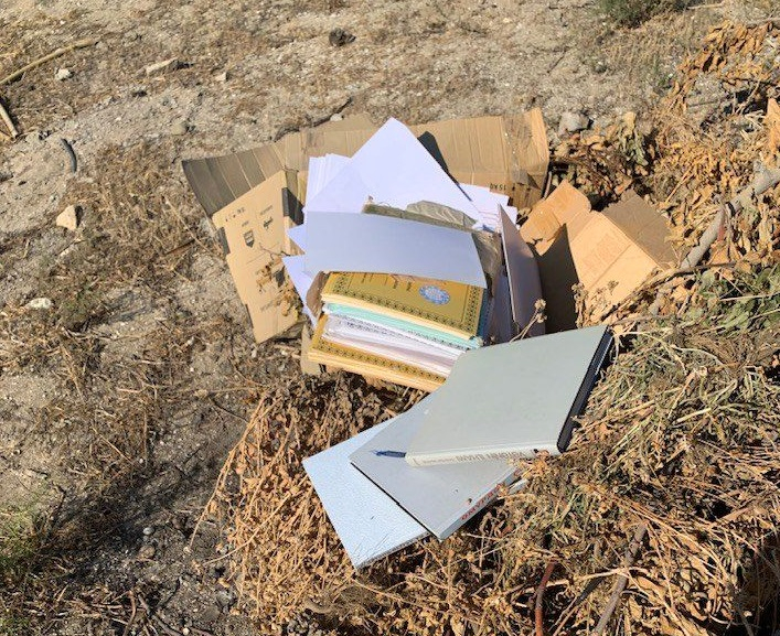 Tahir Əmiraslanov kitablarını yandırmasının səbəbini açıqladı - VİDEO