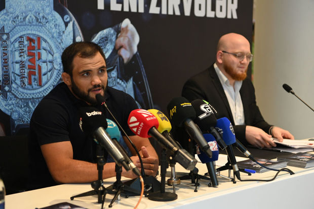Azərbaycanlı idmançının UFC-dəki ilk döyüşünün vaxtı bəlli oldu