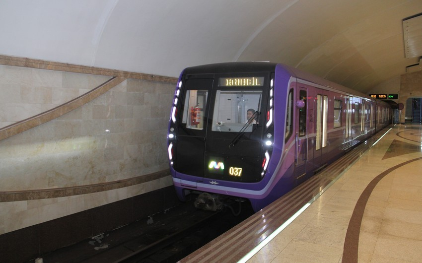 Bakı metrosu "Qarabağ"ın oyununa görə gücləndirilmiş iş rejiminə keçir