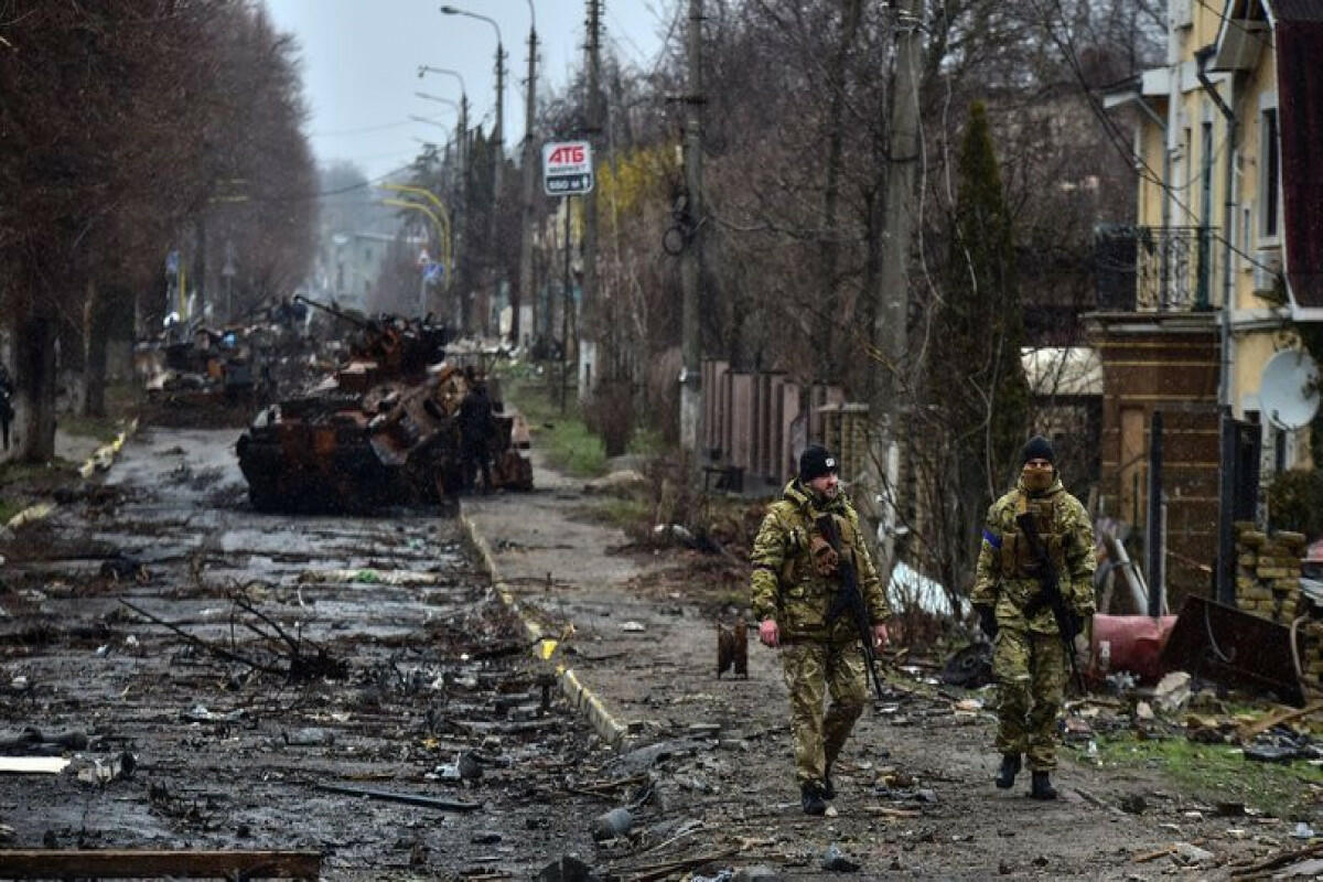 Ukrayna Rusiyanın hərbi itkilərinin AÇIQLADI