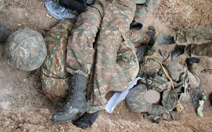 Zəngəzurda erməni hərbçi öldü