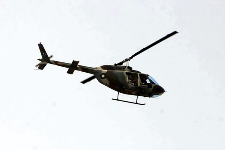 Pakistanda helikopter qəzasında iki general həlak olub - FOTO/VİDEO