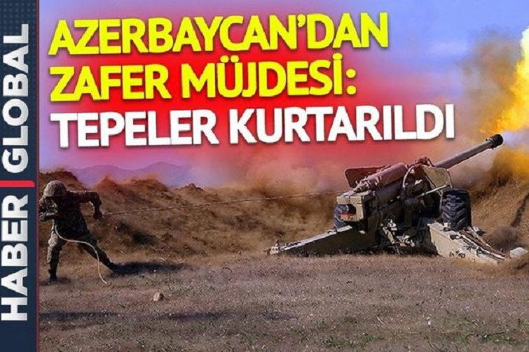 Haber Global: “Azərbaycandan zəfər müjdəsi!” - VİDEO