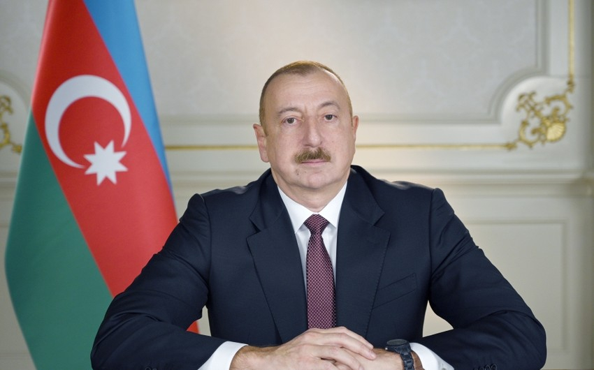 Azərbaycan Prezidenti vurğulayıb ki, Ermənistan Silahlı Qüvvələri torpaqlarımızdan çıxarılmalıdır