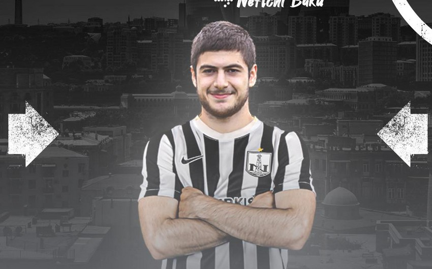 “Neftçi” futbolçu Arveladzenin oğlunu transfer etdi