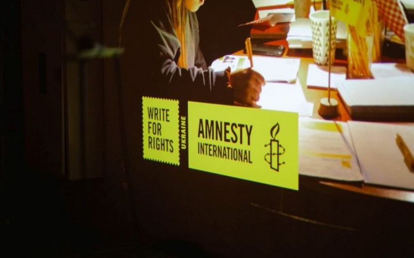 “Amnesty International” Ukraynada müharibəsi ilə bağlı qərəzli hesabata görə üzr istədi