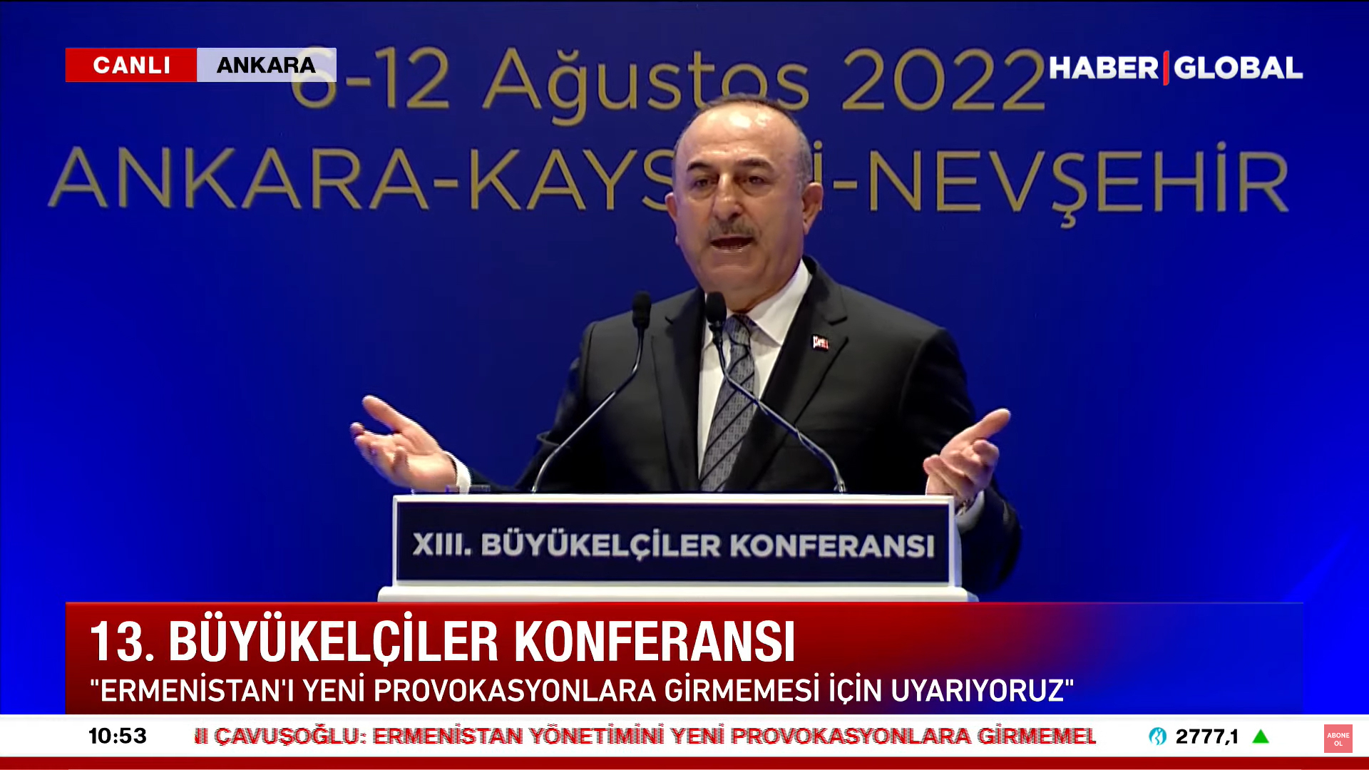Çavuşoğlu: “Dost da, düşmən də bilsin ki, can Azərbaycan heç bir zaman tək deyil” - VİDEO