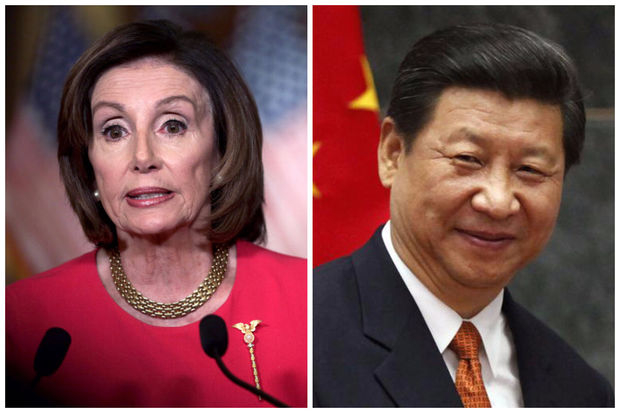 Pelosi Çin Prezidentini “qorxmuş xuliqan” adlandırdı
