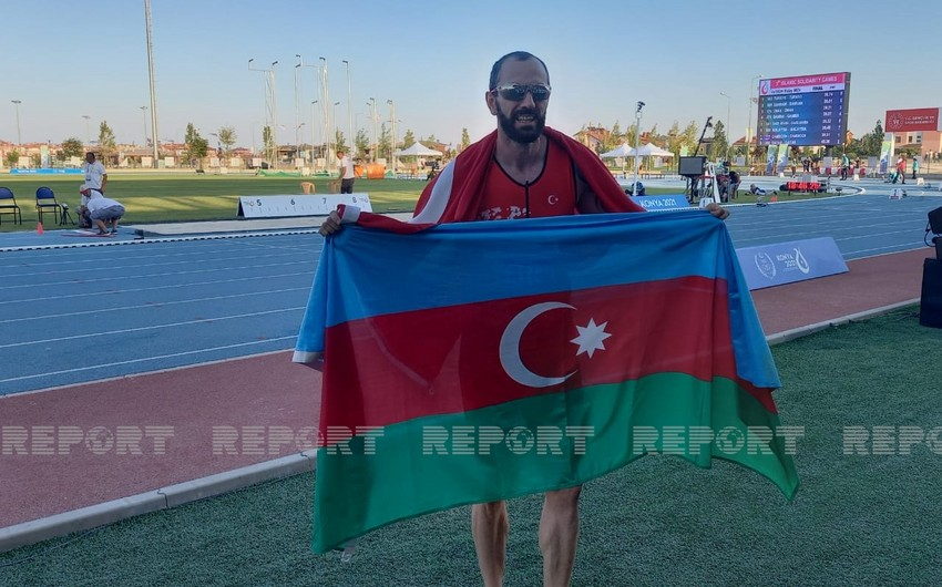 Ramil Quliyev İslamiada rekordu ilə qalib oldu