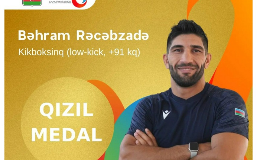 Daha bir Azərbaycan kikboksçusu İslamiadada medal qazandı