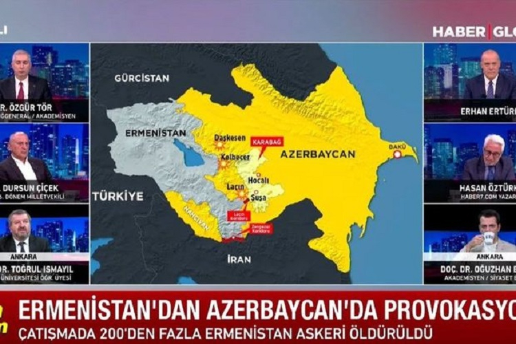 “Haber Global”: “Ermənistandan daha bir təxribat” - VİDEO