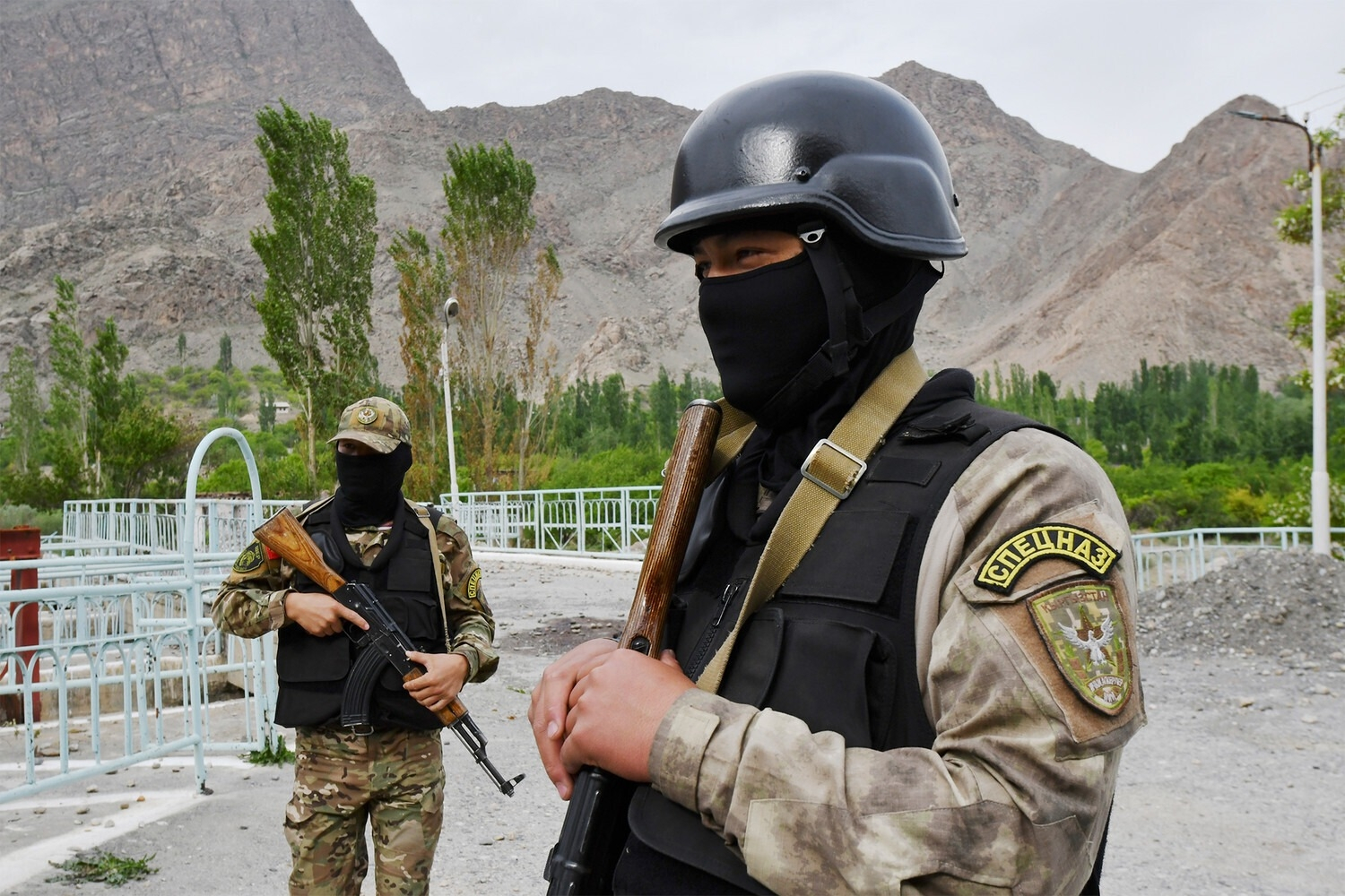 Qırğızıstan-Tacikistan sərhədində atışma