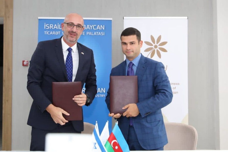 Azərbaycanla İsrail arasında daha bir sənəd imzalanıb - FOTO
