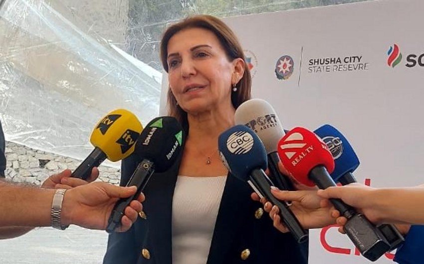 Türkiyəli federasiya prezidenti: "Öz evimə gəlmişəm, Şuşada olmaqdan məmnunam"