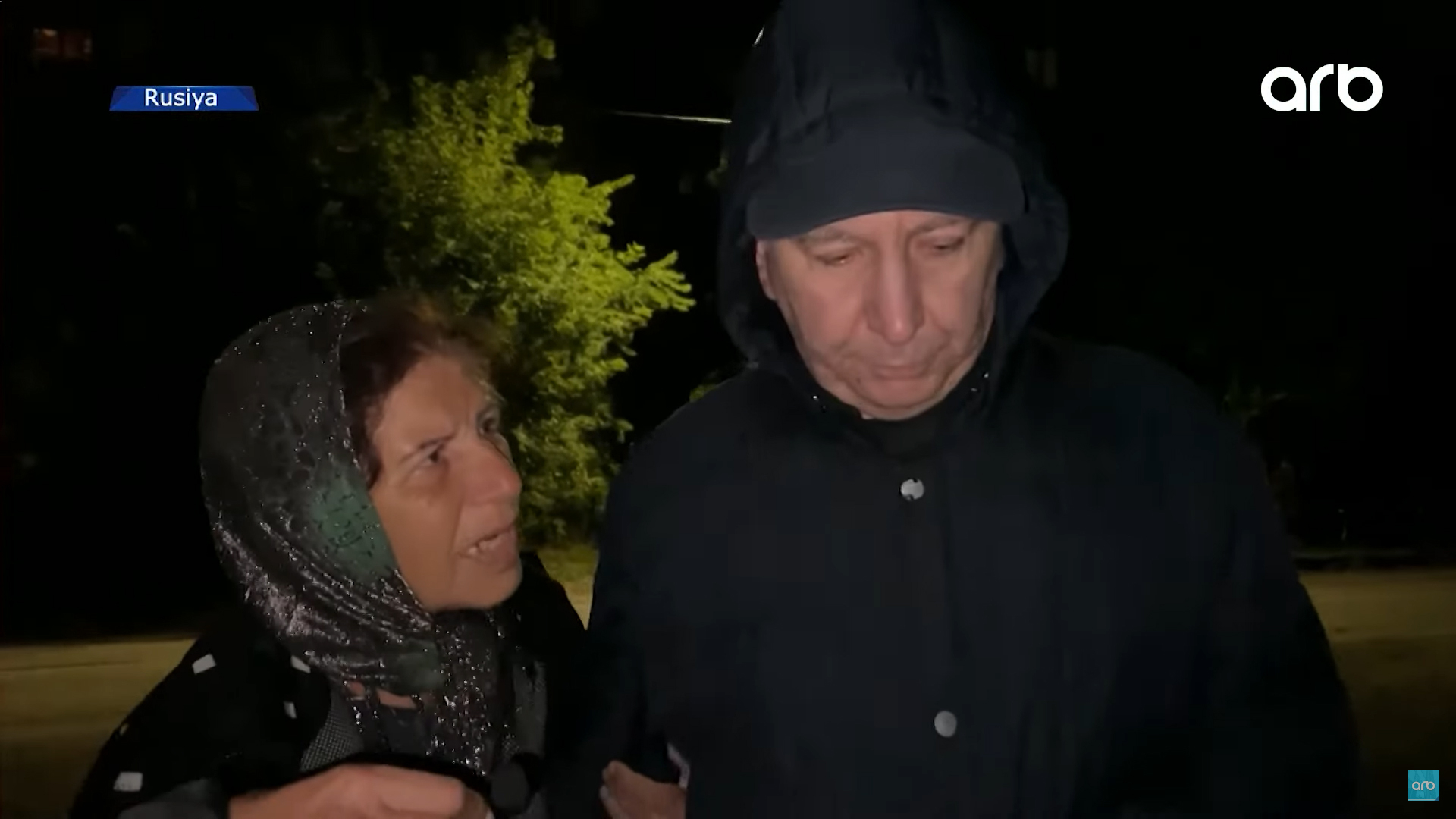 27 il sonra Rusiyada tapdığı qardaşı onu evinə buraxmadı - VİDEO