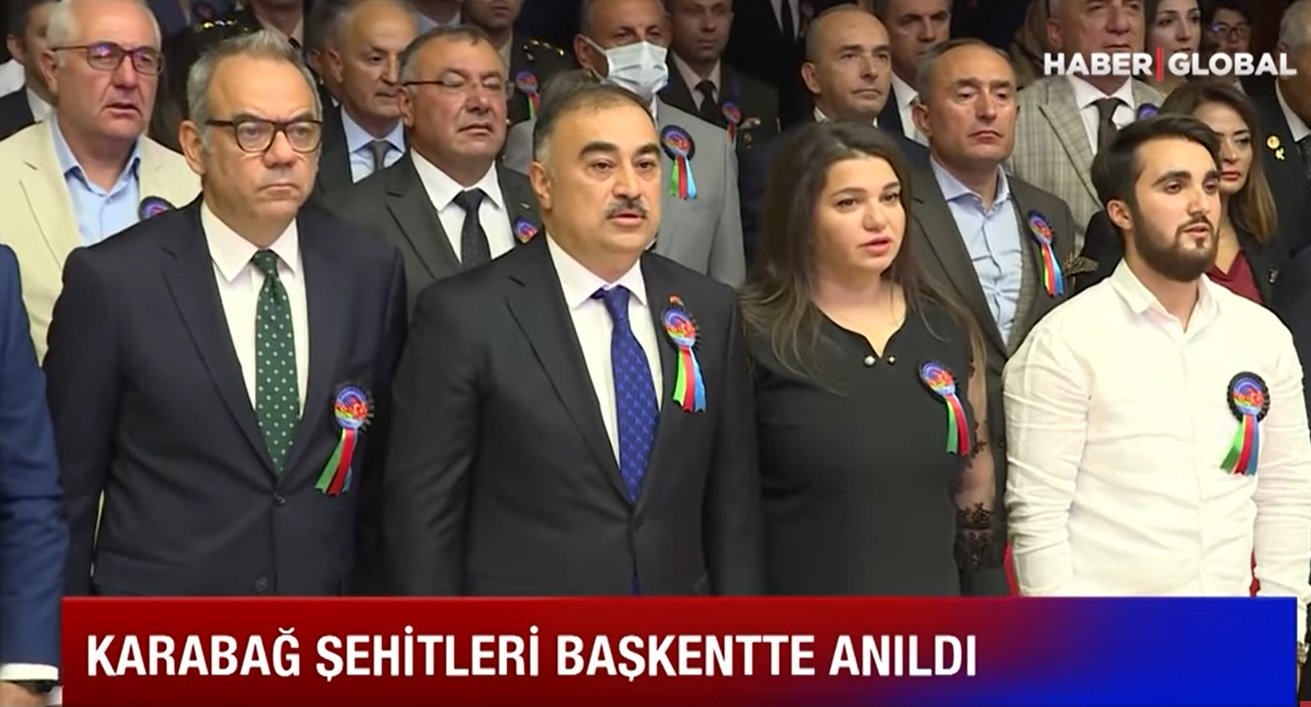 Ankarada Anım Gününə həsr olunmuş tədbir keçirilib - VİDEO