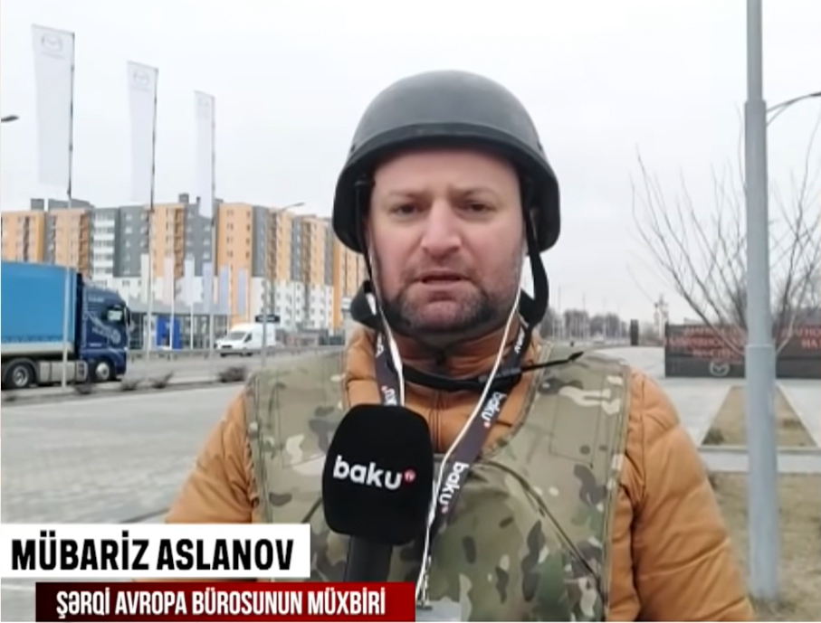 Baku TV-nin Ukraynadakı əməkdaşı ölümdən dönüb - VİDEO