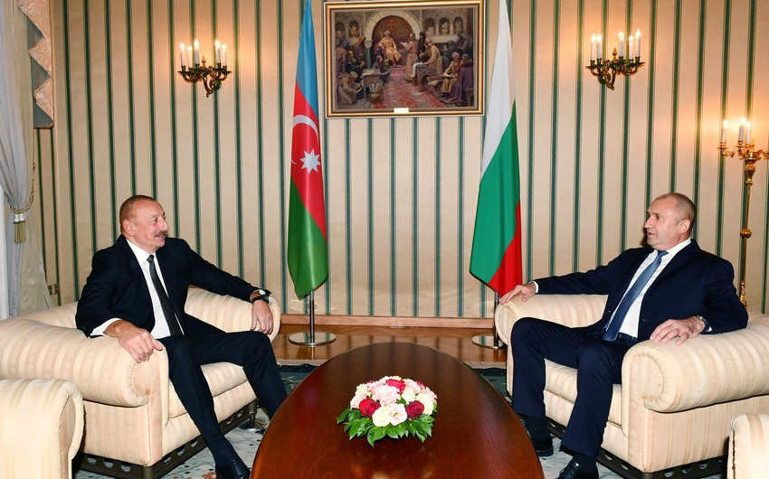 Bolqarıstan Prezidenti: “Azərbaycan özünü etibarlı tərəfdaş kimi təsdiqləyib”