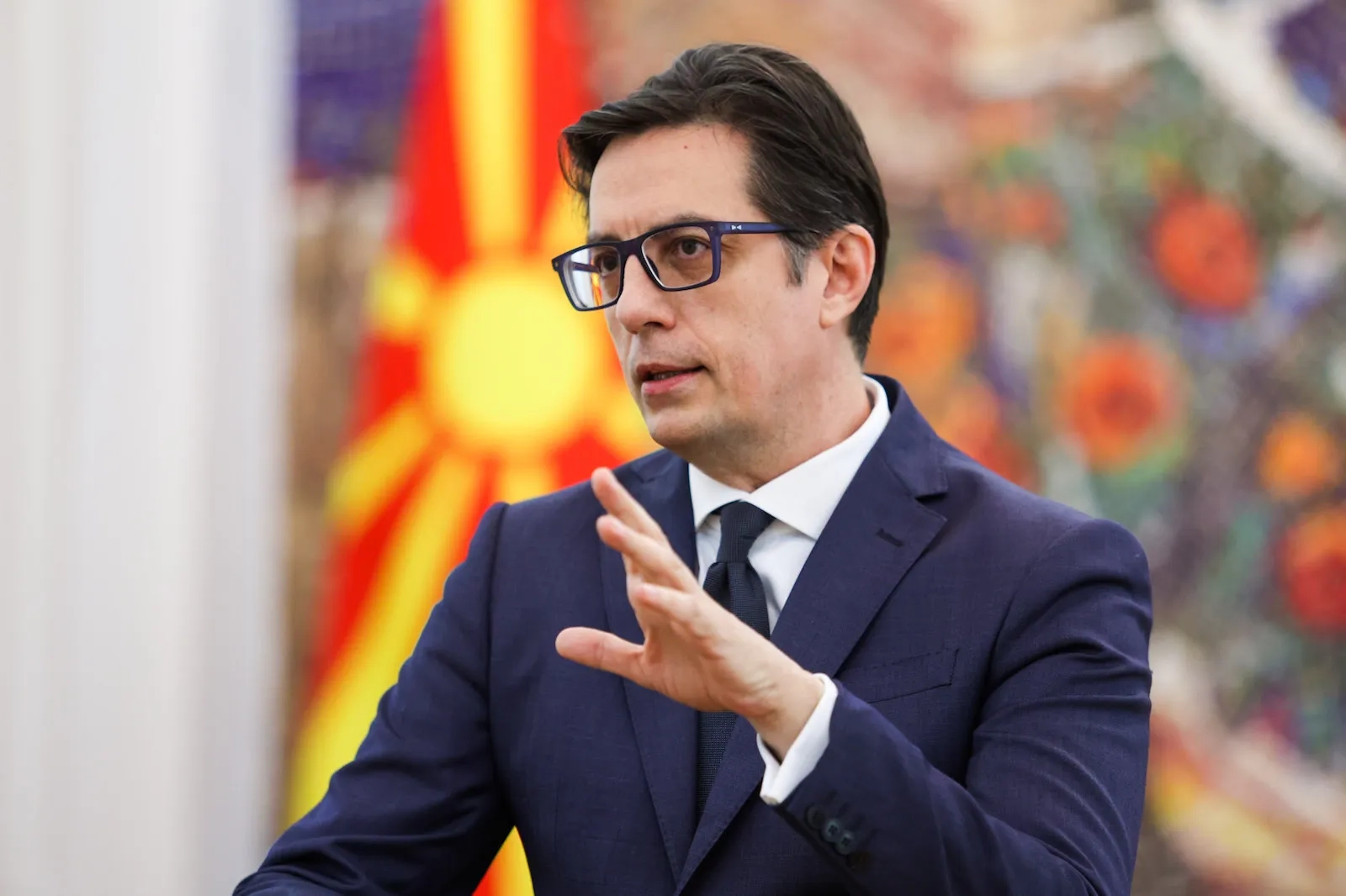 Şimali Makedoniya Prezidenti: “Avropada ən çox arzuolunan şəxs İlham Əliyevdir”