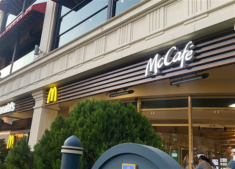 Azərbaycanda “McCafe”nin açılışı olub - FOTO