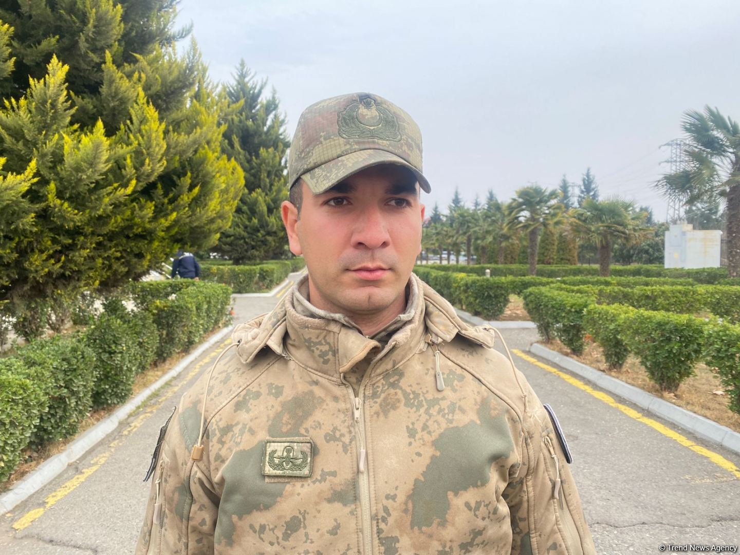 Kəmaləddin Heydərov minaya düşərək yaralanan hərbçiyə “mayor” rütbəsi verdi