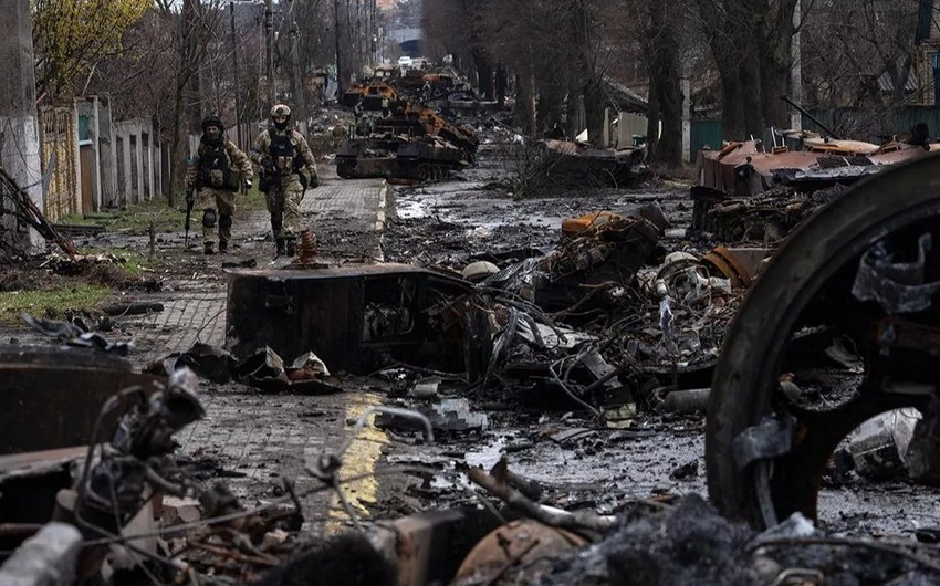 Ukrayna ordusunun azərbaycanlı zabiti həlak olub - FOTO