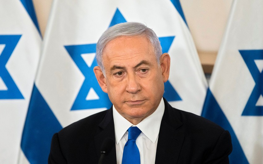 Benyamin Netanyahu xəstəxanaya yerləşdirilib
