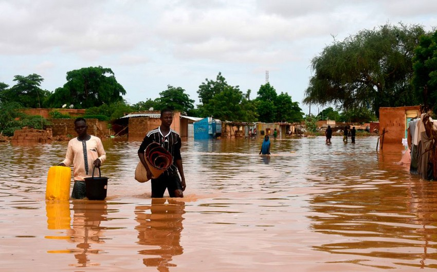 Nigeriyada daşqınlar nəticəsində 70-dən çox insan ölüb