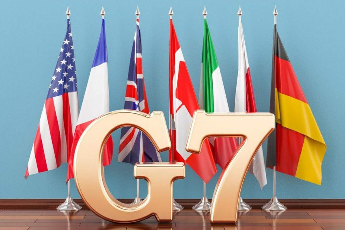 G7 ölkələrinin liderləri birgə bəyanat qəbul ediblər