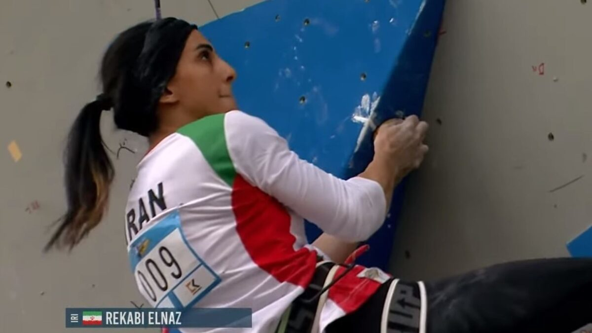İranlı idmançı beynəlxalq yarışda hicabsız çıxış etdi, yoxa çıxdı: Elnaz Rekabi haradadır? - FOTO