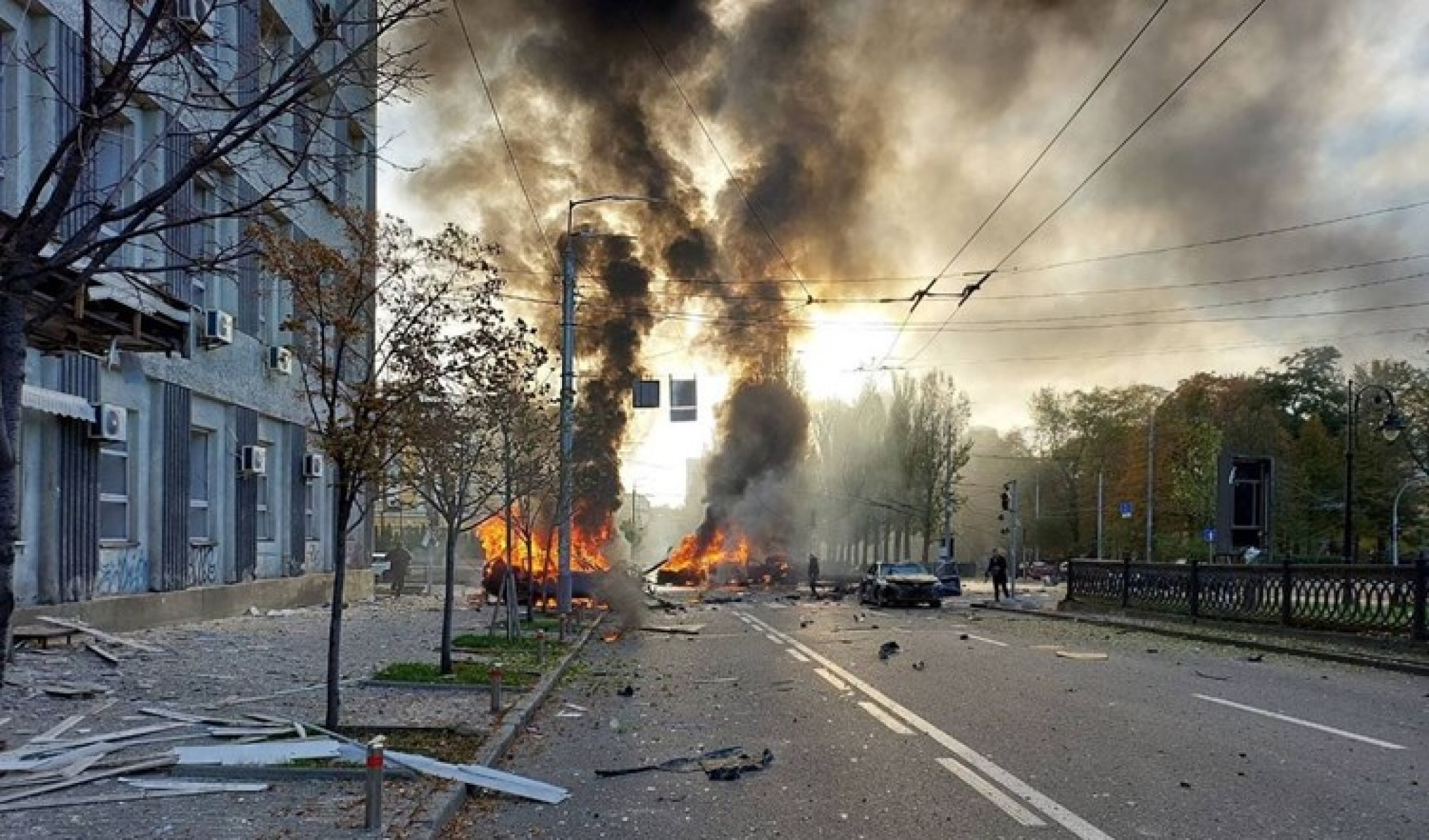 Удар возмездия по украине сегодня новости. Взрывы в Киеве. Взрыв в Житомире.