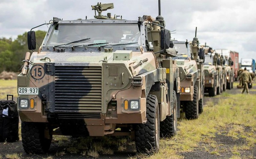 Avstraliya Ukraynaya “Bushmaster” zirehli transportyorları göndərəcək