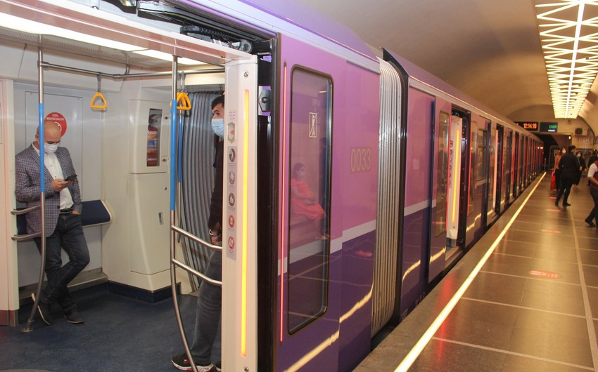 Bakı metrosunda yenilik - Metronun bu stansiyalarında 7 vaqonlu qatarlar işləyəcək - FOTO