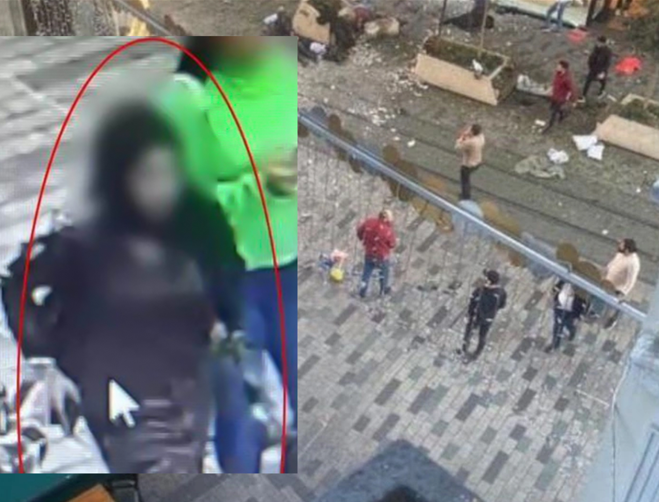 İstanbulda terror hadisəsini törədən qadın saxlanıldı