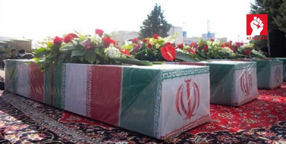 İranda SEPAH və ETTELAAT-ın zabitləri öldürüldülər - FOTO
