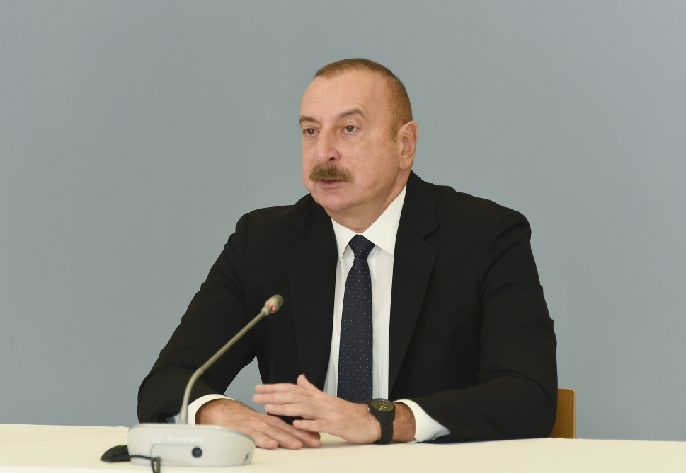 İlham Əliyev: “Azərbaycan Avropa İttifaqını vacib tərəfdaş hesab edir”