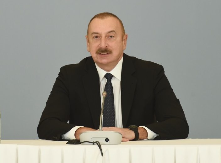 Prezident: “Türk dövlətləri arasında əməkdaşlıq Orta Dəhlizin inkişafına əsas töhfələrdən biri olacaq”